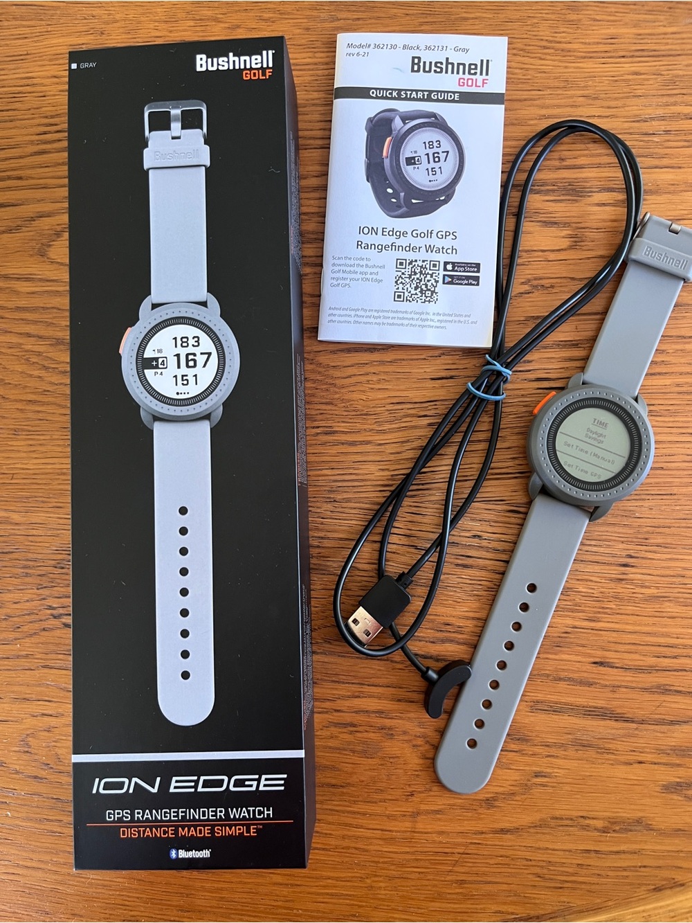Bushnell ION Edge Golf GPS Rangefinder Watch